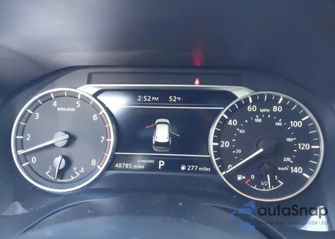 2024 Nissan Rogue Sv Fwd из США, поврежденный, VIN 5N1BT3BAXRC717620